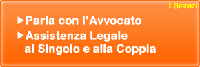 Servizi - Separazione e Divorzio