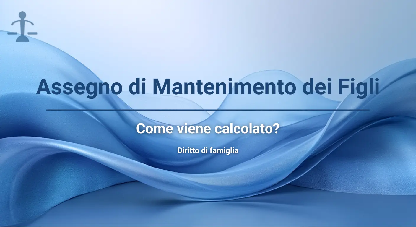 Vai all'articolo: Assegno di Mantenimento dei Figli: Come Viene Calcolato? Come il giudice stabilisce l'importo dell'assegno, la differenza tra spese ordinarie e straordinarie.: Articolo dello Studio Legale Pecorini Avvocato Matrimonialista Busto Arsizio. Temi trattati: Se