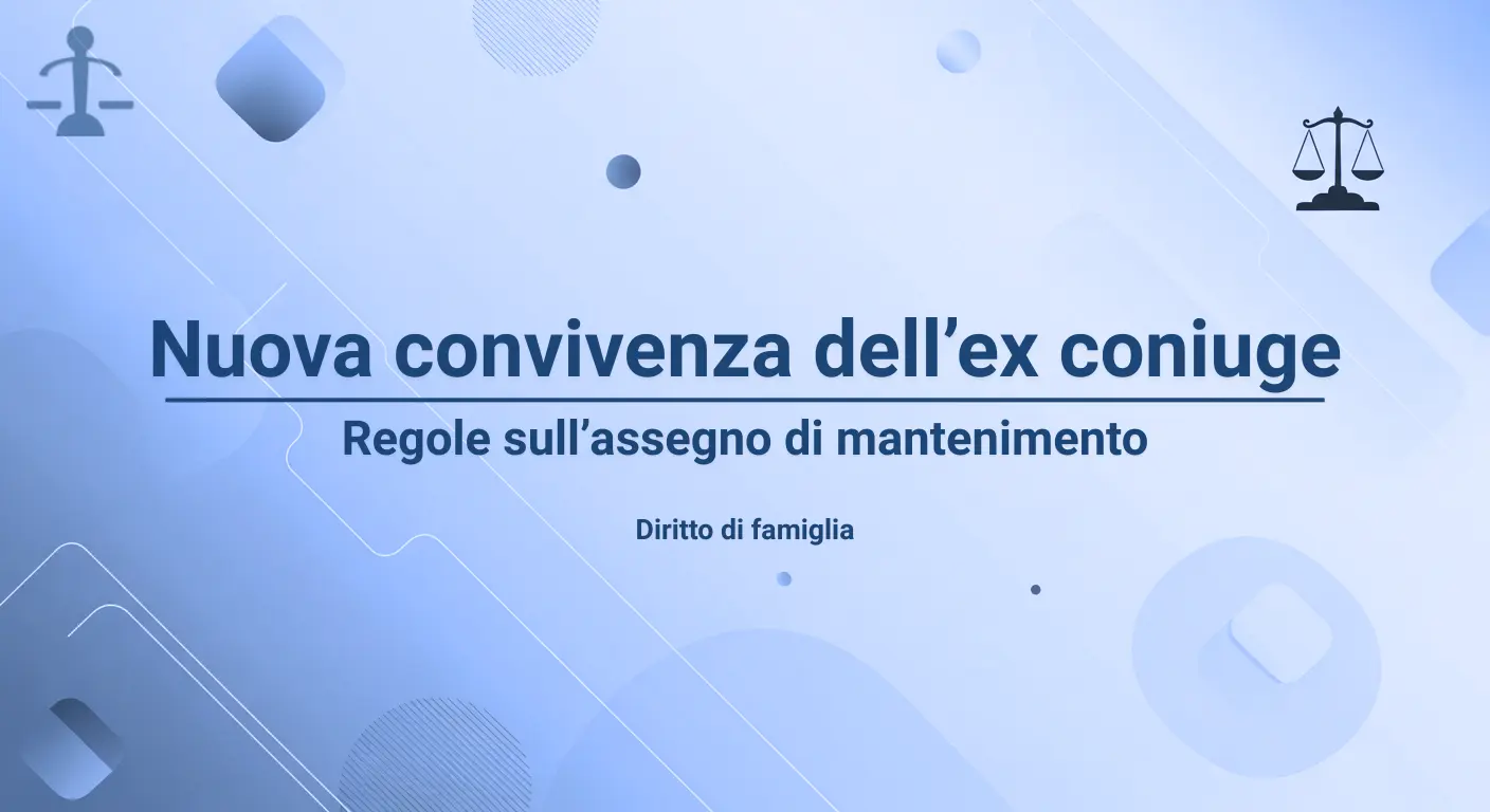 Vai all'articolo: Nuovo compagno nella casa coniugale: deve pagare l’affitto all’ex coniuge? Convivenza post separazione e diritti sull'immobile familiare: Articolo dello Studio Legale Pecorini Avvocato Matrimonialista Busto Arsizio. Temi trattati: Separazione, Separazione