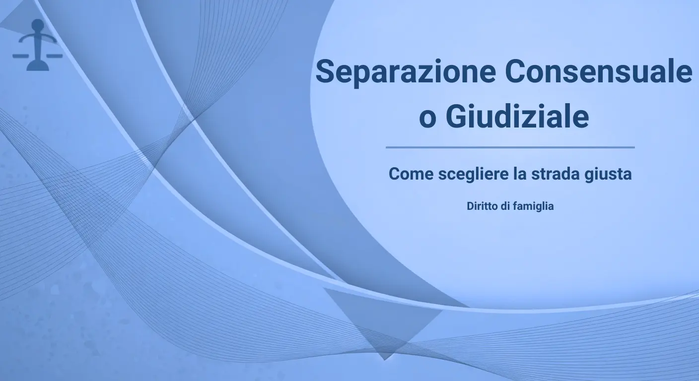 Vai all'articolo: Separazione consensuale o giudiziale: come scegliere la strada giusta? Procedure, Tempi e Costi: Articolo dello Studio Legale Pecorini Avvocato Matrimonialista Busto Arsizio. Temi trattati: Separazione, SeparazioneConsensuale, SeparazioneGiudiziale, Negoz